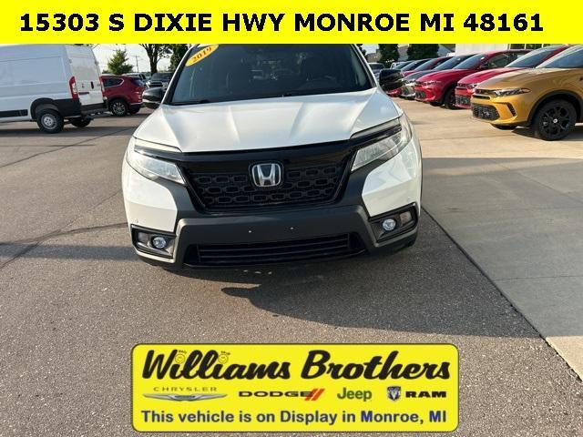 used 2019 Honda Passport car, priced at $25,900