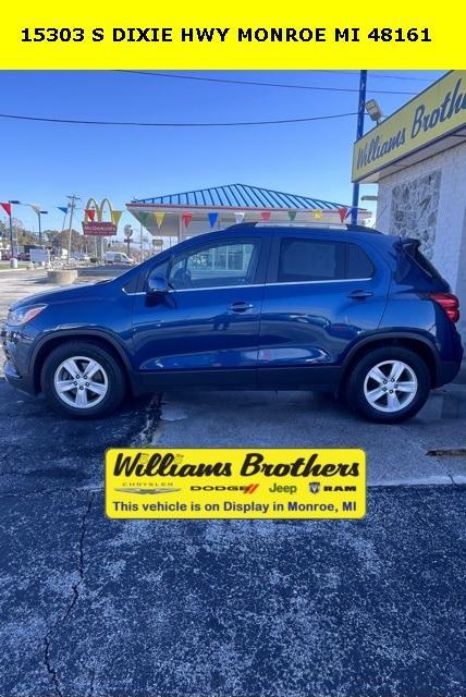 used 2020 Chevrolet Trax car, priced at $16,490