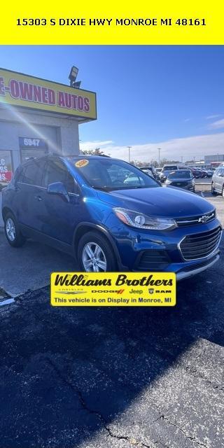 used 2020 Chevrolet Trax car, priced at $16,490