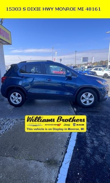 used 2020 Chevrolet Trax car, priced at $16,490