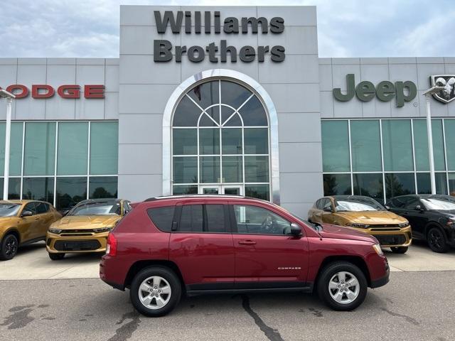 used 2015 Jeep Compass car, priced at $8,995