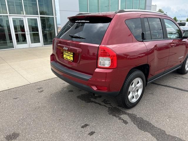 used 2015 Jeep Compass car, priced at $8,995