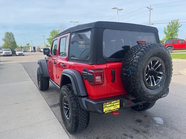 new 2024 Jeep Wrangler car, priced at $60,118