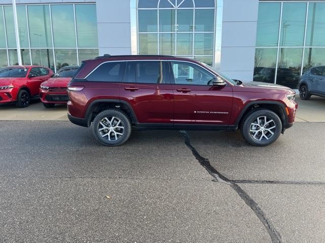 new 2025 Jeep Grand Cherokee car