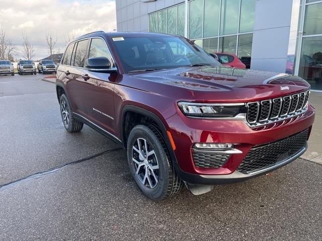 new 2025 Jeep Grand Cherokee car