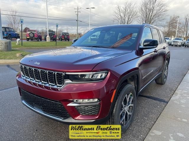 new 2025 Jeep Grand Cherokee car