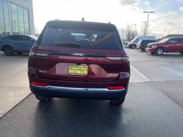 new 2025 Jeep Grand Cherokee car