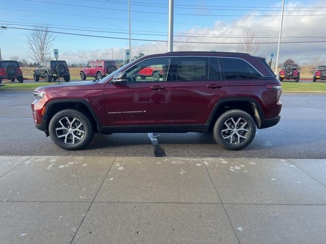 new 2025 Jeep Grand Cherokee car