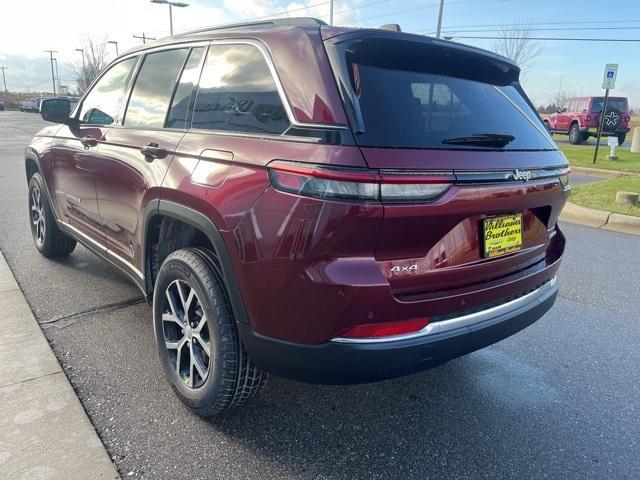 new 2025 Jeep Grand Cherokee car