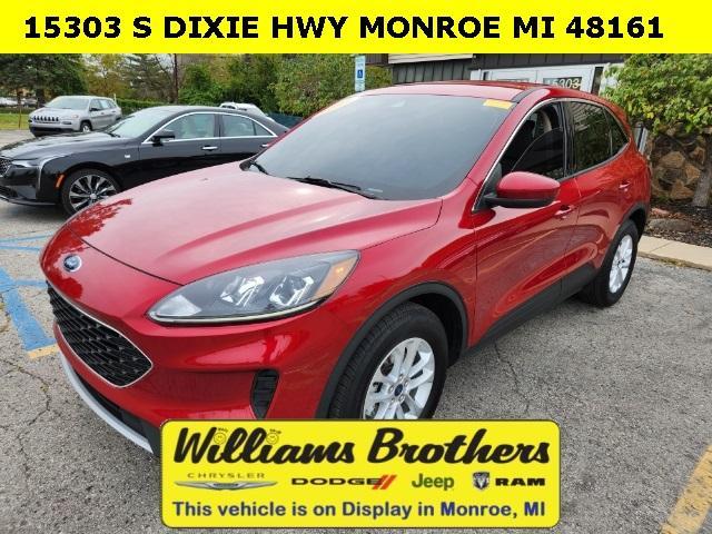 used 2020 Ford Escape car, priced at $18,695