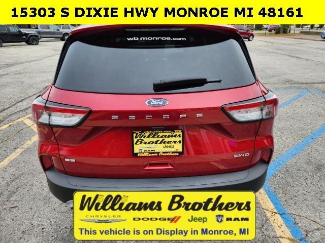 used 2020 Ford Escape car, priced at $18,695