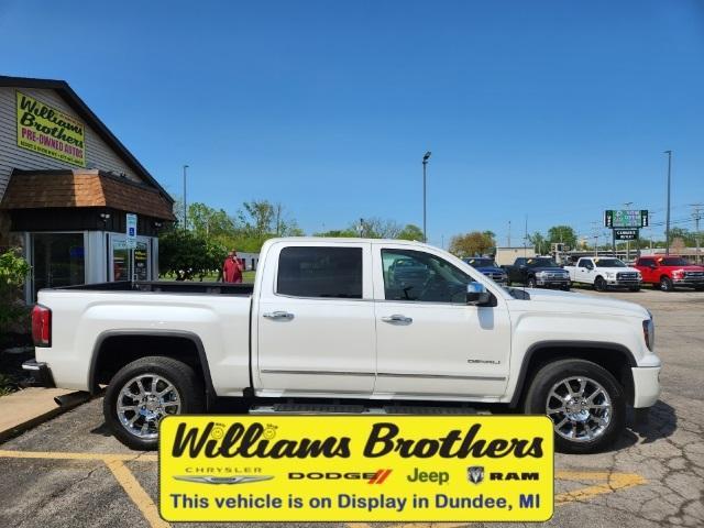 used 2017 GMC Sierra 1500 car, priced at $30,939