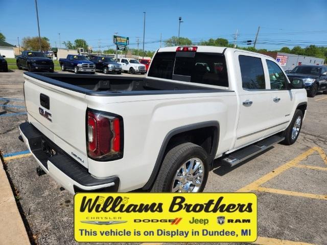 used 2017 GMC Sierra 1500 car, priced at $30,939