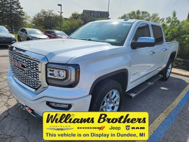 used 2017 GMC Sierra 1500 car, priced at $30,939