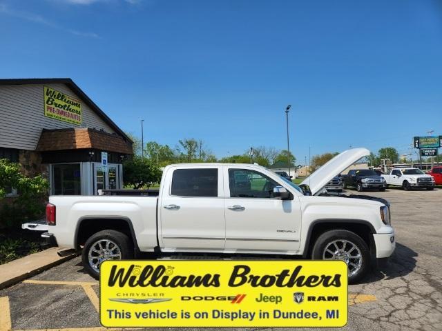 used 2017 GMC Sierra 1500 car, priced at $30,939