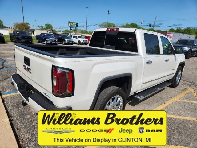 used 2017 GMC Sierra 1500 car, priced at $31,298