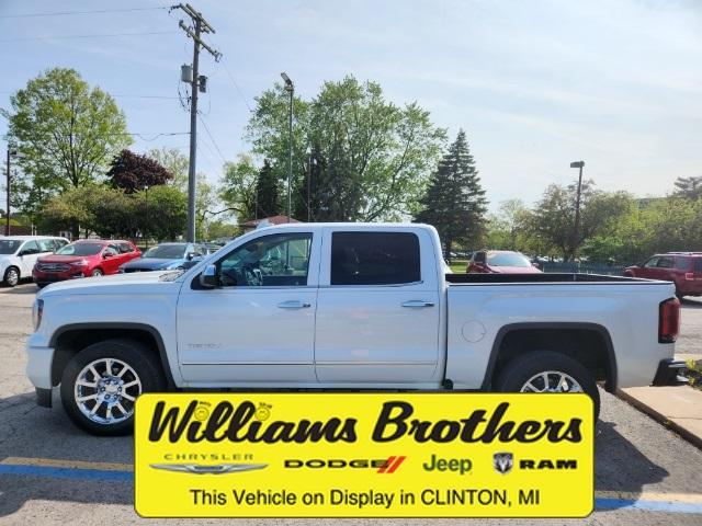 used 2017 GMC Sierra 1500 car, priced at $31,298