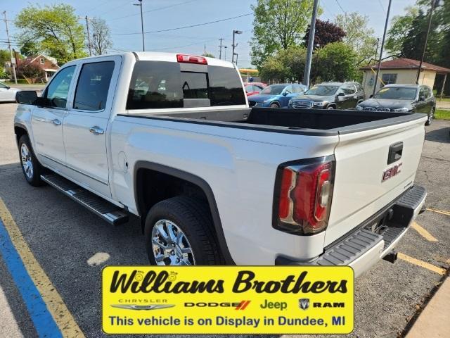 used 2017 GMC Sierra 1500 car, priced at $30,939