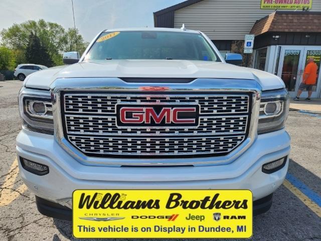 used 2017 GMC Sierra 1500 car, priced at $30,939