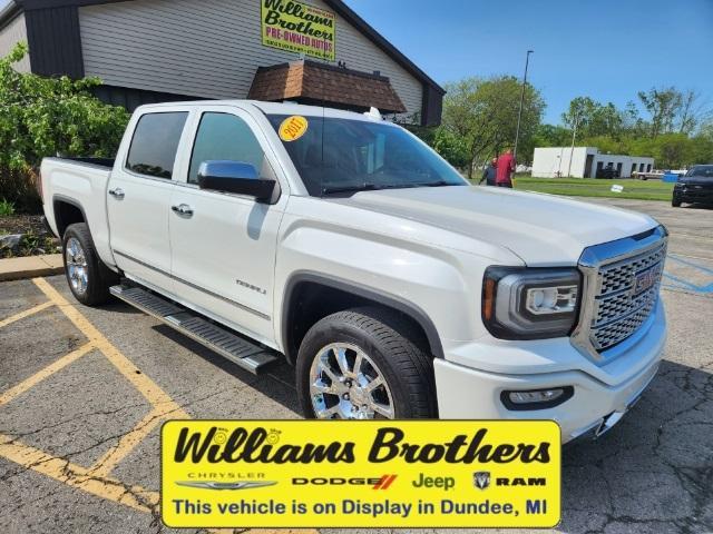 used 2017 GMC Sierra 1500 car, priced at $30,939