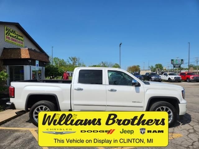 used 2017 GMC Sierra 1500 car, priced at $31,298