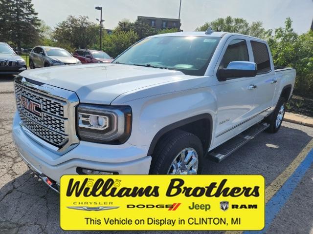 used 2017 GMC Sierra 1500 car, priced at $31,298