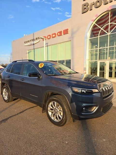 used 2022 Jeep Cherokee car, priced at $22,789