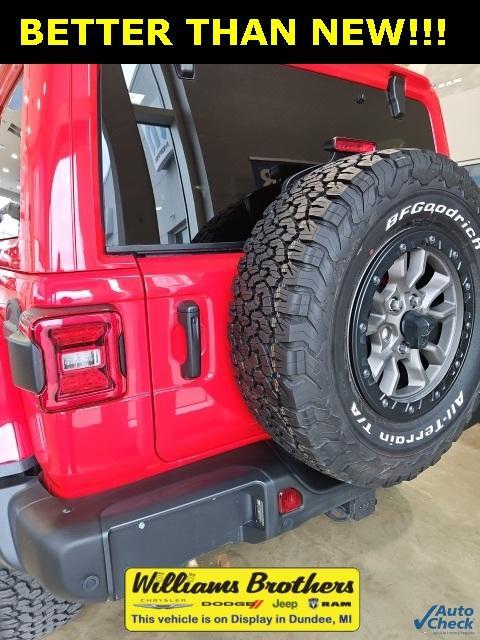 used 2023 Jeep Wrangler car, priced at $73,000