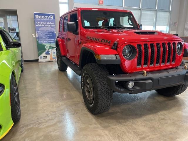 used 2023 Jeep Wrangler car, priced at $73,000