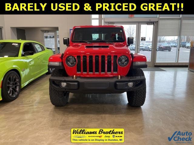 used 2023 Jeep Wrangler car, priced at $73,000