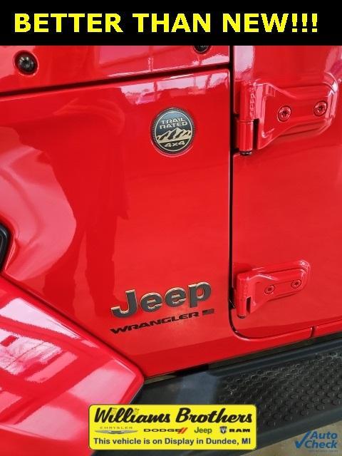 used 2023 Jeep Wrangler car, priced at $73,000