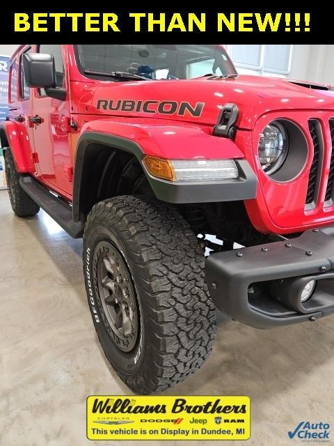 used 2023 Jeep Wrangler car, priced at $73,000