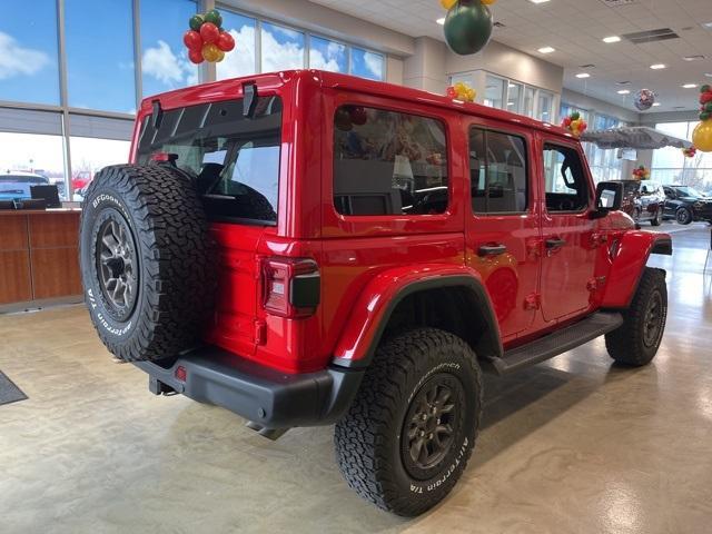 used 2023 Jeep Wrangler car, priced at $73,000