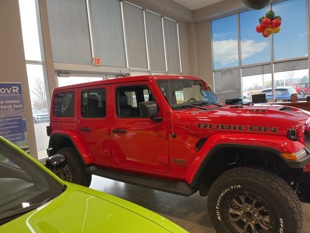 used 2023 Jeep Wrangler car, priced at $73,000