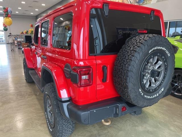 used 2023 Jeep Wrangler car, priced at $73,000