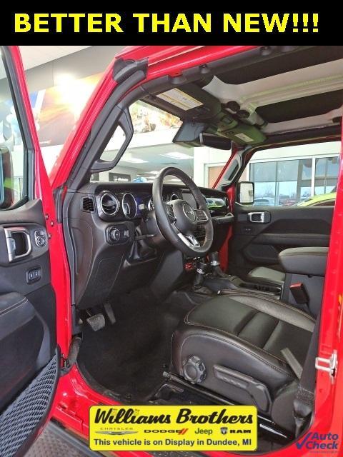 used 2023 Jeep Wrangler car, priced at $73,000