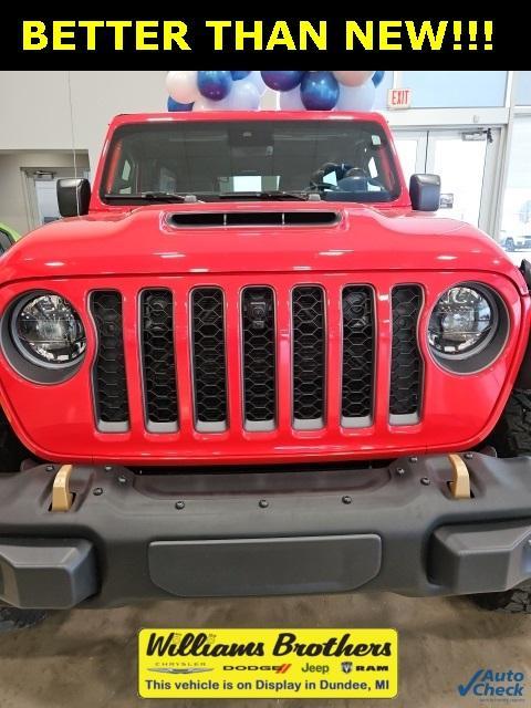 used 2023 Jeep Wrangler car, priced at $73,000