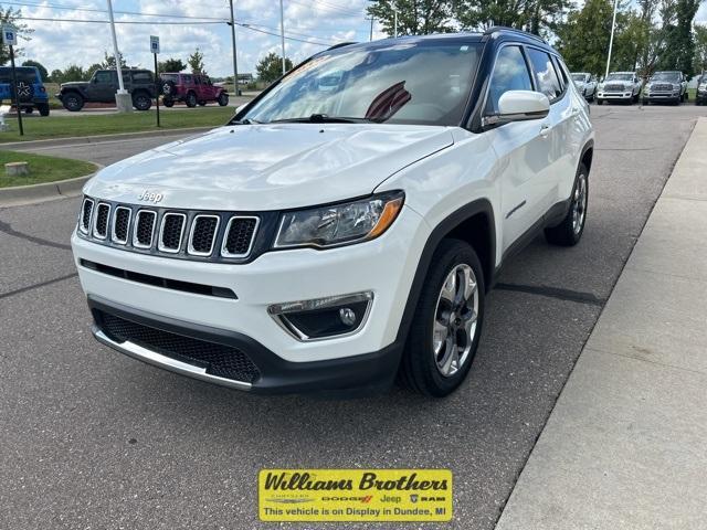 used 2019 Jeep Compass car, priced at $22,790