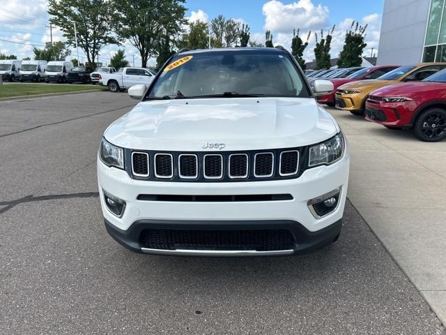 used 2019 Jeep Compass car, priced at $22,790