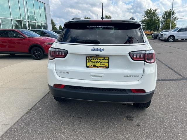 used 2019 Jeep Compass car, priced at $22,790