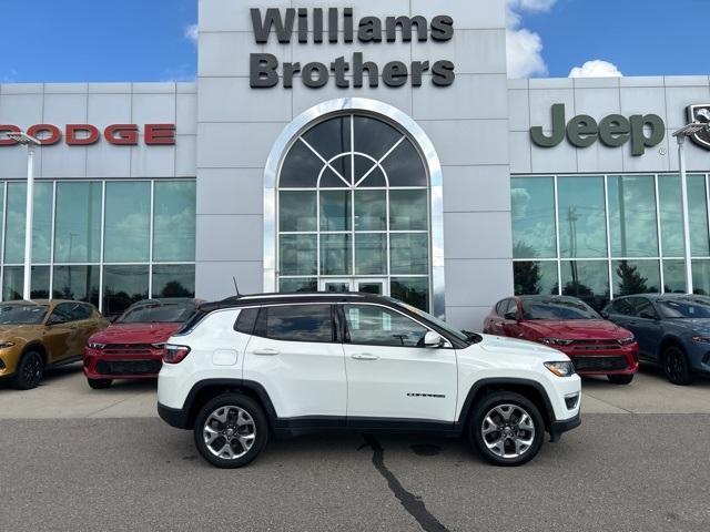 used 2019 Jeep Compass car, priced at $22,790