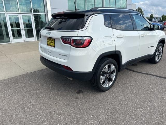 used 2019 Jeep Compass car, priced at $22,790