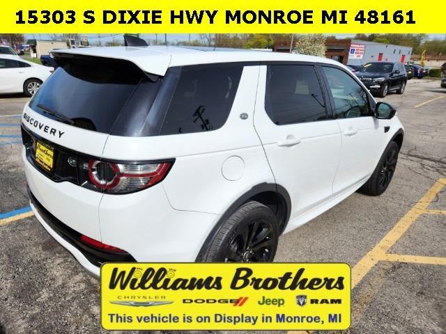 used 2019 Land Rover Discovery Sport car, priced at $29,995