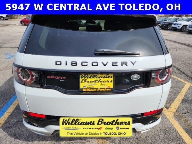 used 2019 Land Rover Discovery Sport car, priced at $28,695