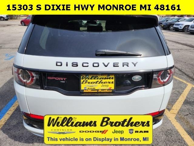 used 2019 Land Rover Discovery Sport car, priced at $29,995