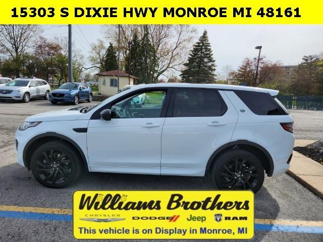 used 2019 Land Rover Discovery Sport car, priced at $29,995