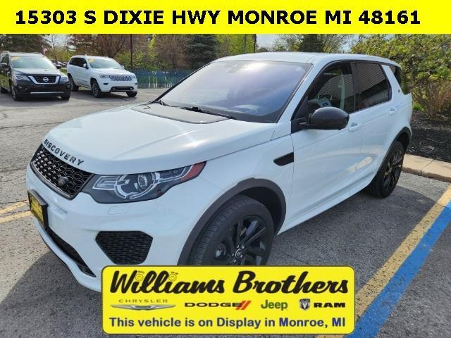 used 2019 Land Rover Discovery Sport car, priced at $29,995