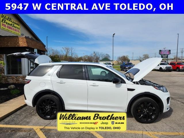 used 2019 Land Rover Discovery Sport car, priced at $28,695