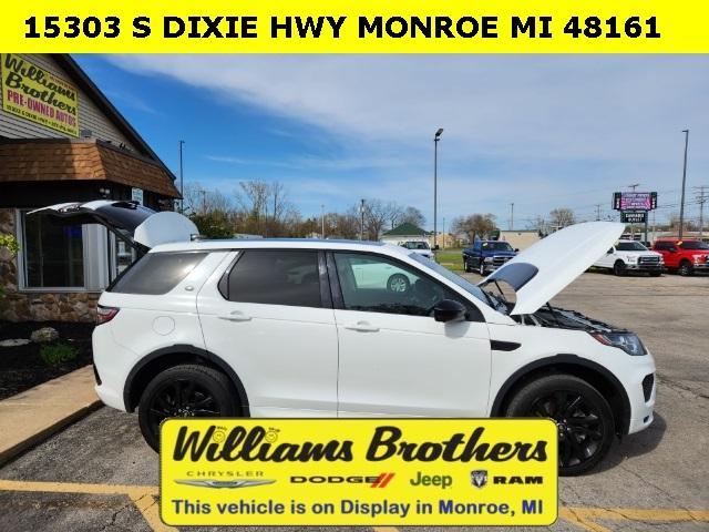 used 2019 Land Rover Discovery Sport car, priced at $29,995