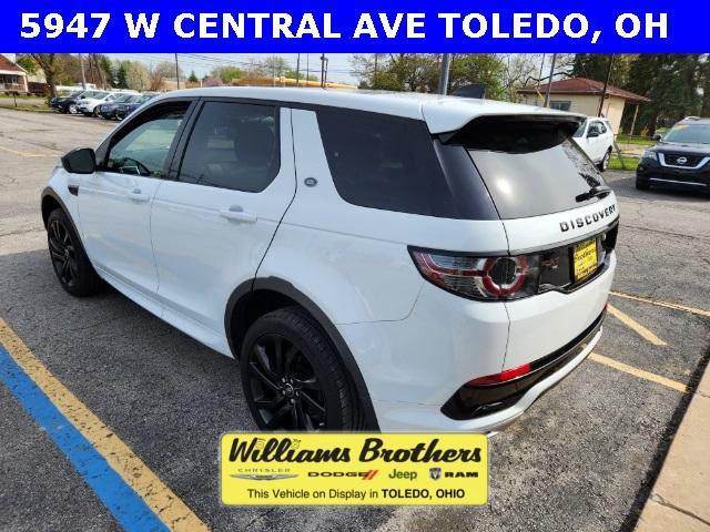 used 2019 Land Rover Discovery Sport car, priced at $28,695